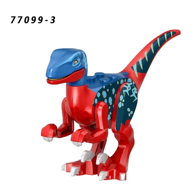 Jurassic Dinosaur Park Indominus Rex DIY bloques dinosaurios Tyrannosaurus Rex pequeños modelos bloques de construcción chico juguetes animales conjunto regalo Tan Jianjun unisex