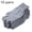Gray, variant on IFRINID Nylon Work Gloves with PVC Grip Dots, 10 Pairs Breathable Safety Gloves for Warehouse, Gardening, Assembly and General Maintenance