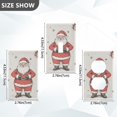 thumbnail image 7 of Yayeee Blank Wall Plate Cover 1-Gang 4.5"x2.7" Home Unused Decorative Outlet, Beige Christmas Santa, 7 of 7
