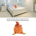 thumbnail image 4 of Juguete de Felpa de Pollo, Juguete de Peluche Duradero Para Niños, 4 of 7