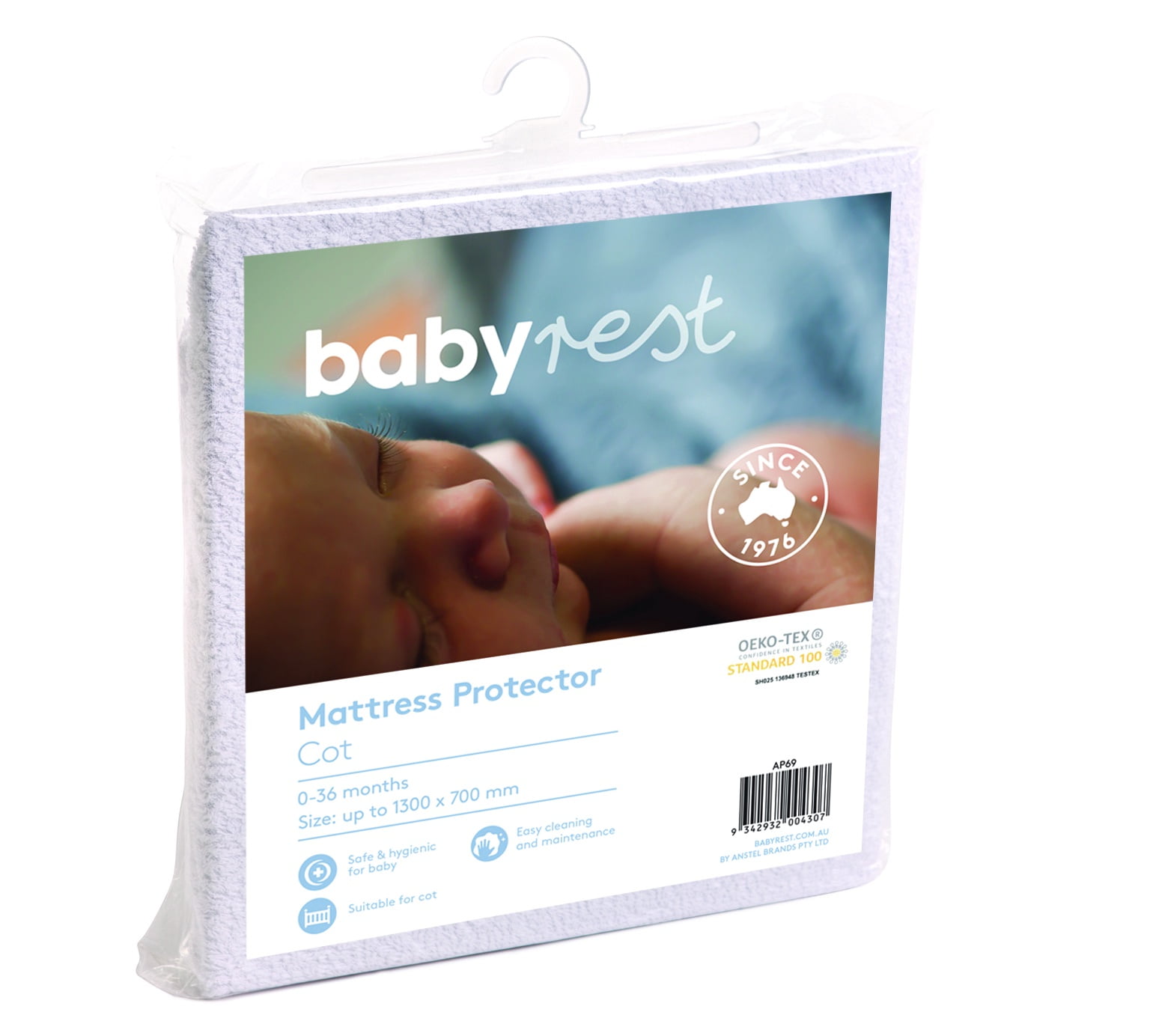 Waterproof Cot Mattress Protector 