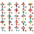 thumbnail image 3 of PicassoTiles Infinite Magnetic Puzzle Magic Cube Brain Teaser Toy Set, STEM Learning Magnet Pattern Matching Game, 3 of 8