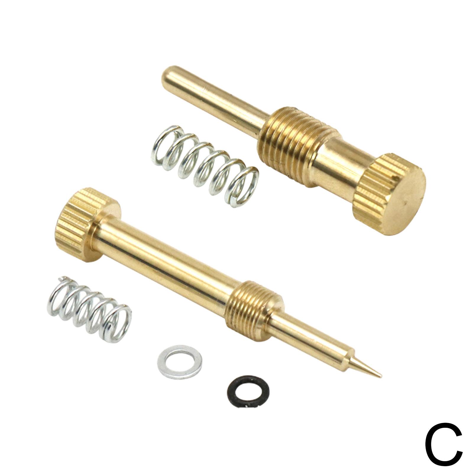 Carburetor Air Mixing Screw Idle Speed Adjusting Screw Carb For Mikuni