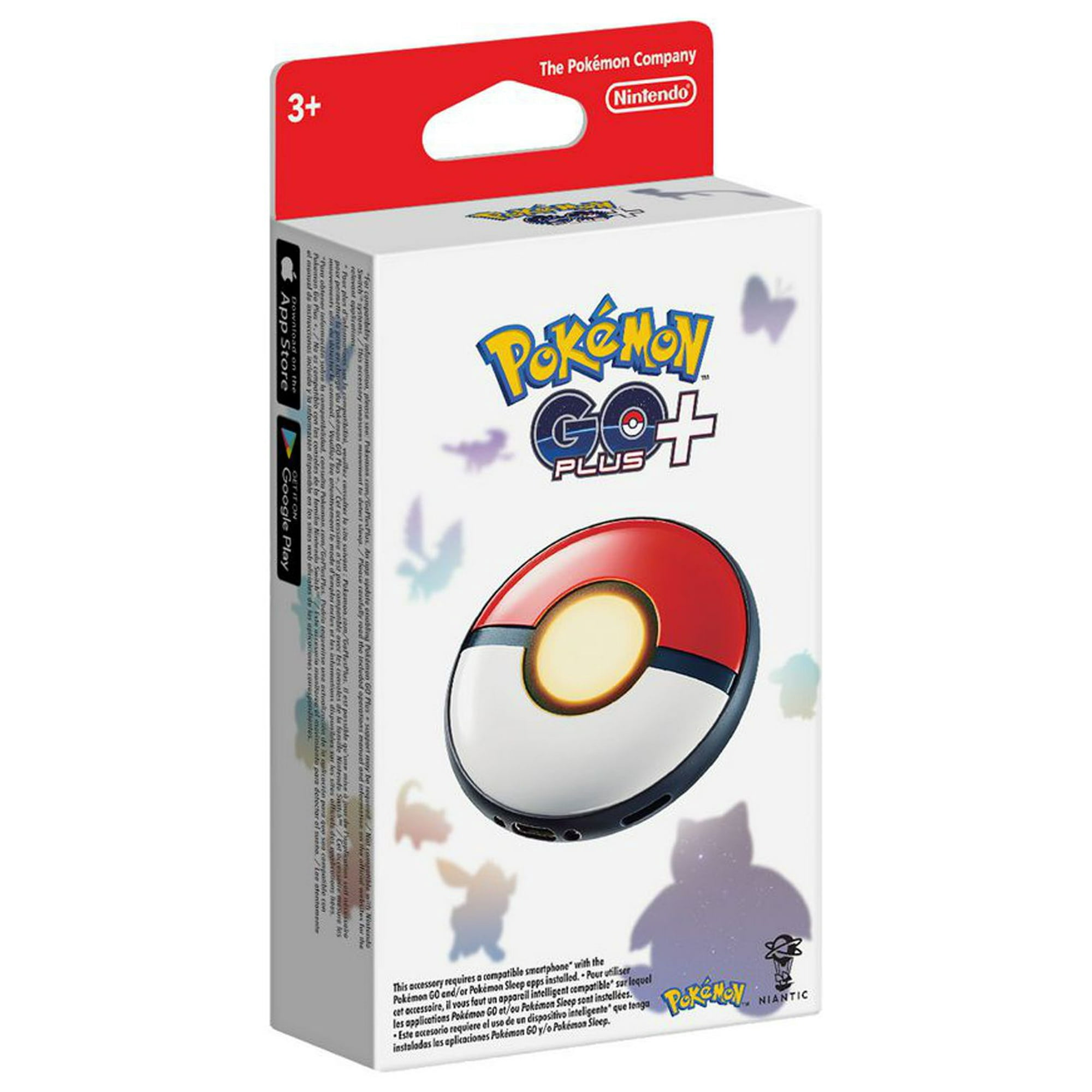 Pokémon GO Plus +, Nintendo - Walmart.ca