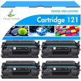 thumbnail image 1 of Cartucho de tóner TRUE IMAGE compatible para Canon 121 Black 4-, 1 of 6