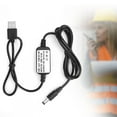 thumbnail image 4 of Strong Compatibility Power Cord Plug And Play Charger Cable For TYT Series For -talkie, 4 of 8