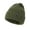Army Green, variant on Large Beanie Hats Knitted,Big Size Winter Stocking Hats, Big And Deep Cuffed Skull Caps,Stretchy Warm Ski Hat