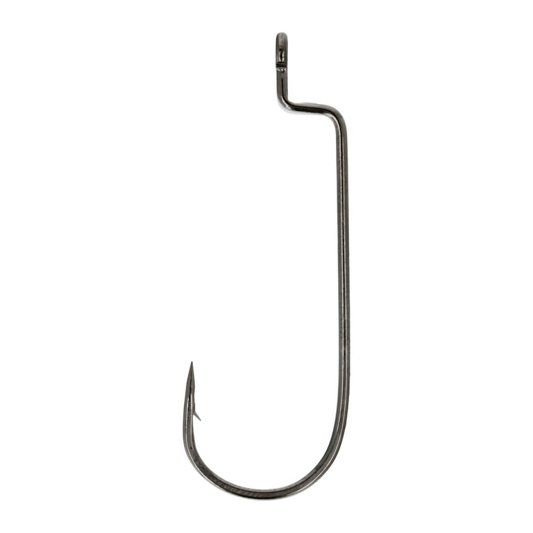 Eagle Claw Lazer Sharp Round Bend Worm Hook Size 4/0 Fish Hooks 15 ct Pack
