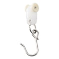 thumbnail image 6 of Miumaeov 12-18 ft Heavy Duty Curtain Track Rail Ceiling or Wall Mounting Room Divider with Hooks Grommet for Space, 6 of 17