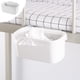 thumbnail image 1 of Cubo de basura colgante, contenedor de almacenamiento de pared para dormitorio, paquete de 1 para litera superior, organizador que ahorra espacio para dormitorios universitarios y, 1 of 8