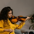 thumbnail image 6 of ADM Violin 3/4 Full Size, Adults Violin Beginner Set with Fingerboard Sticker, Shoulder Rest and Tuner, 6 of 7