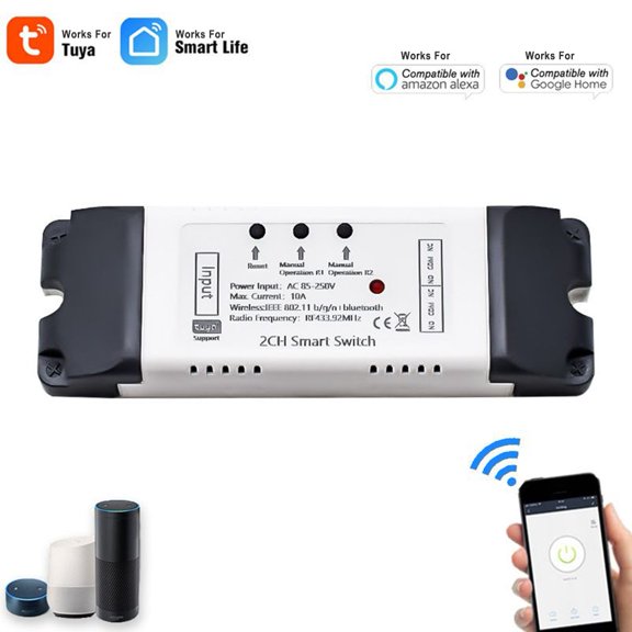 Wifi Module Home-Appliance Wifi Smart Switch For Tuya Smart Wifi Garage Opener Controller Open Remote Control Smart Home