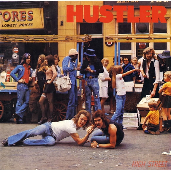 Hustler - High Street - Music & Performance - CD