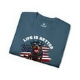 thumbnail image 3 of Life is Better with Rottweiler - Funny Dog Lover Unisex Cotton Tee, 3 of 4