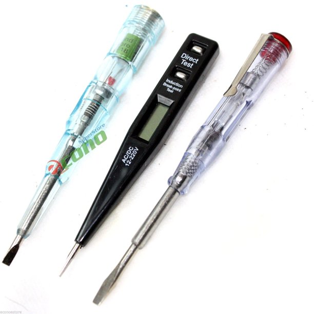 3 PC Auto Circuit Tester Bulb & Fuse Checker AC/DC New Compact Design