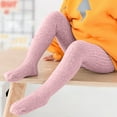 thumbnail image 2 of Jalioing Pantyhose for Toddler Girl Cute Cotton Stockings Fall Winter Little Girls Tights, 2 of 4