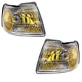 thumbnail image 2 of For 96-97 Tbird Cougar Park Corner Light Turn Signal Marker Lamp RH+LH Set PAIR, 2 of 5