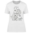 thumbnail image 1 of A Happy Family T-Shirt Women -Image by Shutterstock, Female Large, 1 of 2