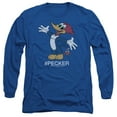 thumbnail image 1 of Woody Woodpecker - Hashtag Woody - Long Sleeve Shirt - XX-Large, 1 of 2