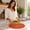 Round Braided Placemat Under $5 a5, variant on Aaihamo Round Braided Placemat, Round Heat Resistant Mat with Pompom Tassel, Durable Non-Slip Place Mat for Dining Table Restaurant Decor