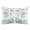 Green, variant on Blue Cartoon Cats Throw Pillow Cover 12 x 20 Inch Decorative Pillow Cover Cute Cats Sleeping Dreams Clouds Lumbar Pillowcase Seasonal Rectangle Cushion Case for Couch Sofa Bed Living Room