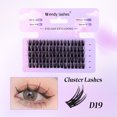 thumbnail image 1 of Wendy Lashes Cluster Lashes 16rows Large Tray 10D+20D/30+40D Mix DIY Clusters Soft Lashes Extension Mixed Tray Faux Mink Lash, 1 of 5