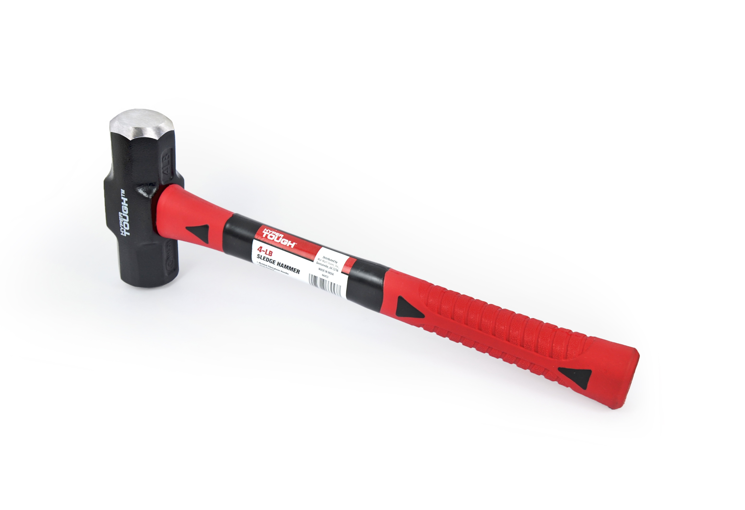 Hyper Tough 4 lb Sledge Hammer, Fiberglass Handle - image 3 of 6