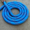 thumbnail image 4 of Handmade Strong Heavy Duty Rope No Pull Training Lead Leashes with Durable Leather Handles,Reflective Dog Training Lead for Large Medium and Small Dogs, 4 of 8
