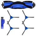 thumbnail image 2 of Cepillo principal lateral de repuesto compatible con accesorios de aspiradora robot RoboVac 11S 15C 30C 35C, 2 of 5