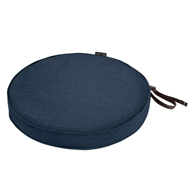 Patio Dining Seat Cushion, 16 Inch Round Outdoor Seat Cushions