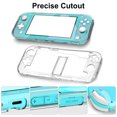 thumbnail image 5 of EEEkit Clear Case and Screen Protector Fit for Nintendo Switch Lite, Protective Cover Case with Ergonomic Grip, Shockproof Anti-Scratch Non-Slip, 5 of 7