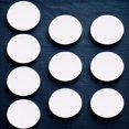 thumbnail image 1 of RUNROTOO 10 Pcs Planches de Toile Rondes pour Peinture Coton Blanc pour Amateurs, 1 of 7
