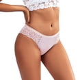 thumbnail image 1 of B91xZ Culottes Confort pour Femmes en Coton Extensible, Rose m, 1 of 4