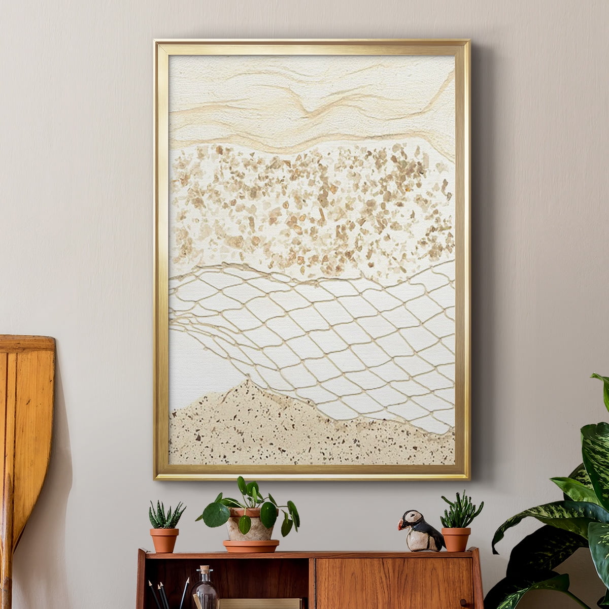 Coast Away I Premium Framed Print, in Gold, Black, or Silver - Ready to Hang