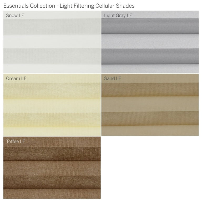 Levolor 2024 cellular shades