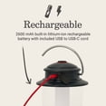 thumbnail image 2 of Coleman Classic Recharge 400 Lumens LED Lantern, 2 of 6