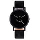 thumbnail image 1 of Reloj de cuarzo para mujer, relojes para mujer vansvar Reloj de pulsera analógico con correa de cuero de cuarzo informal para mujer, 1 of 3