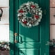thumbnail image 2 of Guirnalda navideña LED para colgar en la puerta delantera, adornos navideños para el hogar, adornos para el árbol de Navidad 2022, 2 of 5