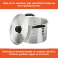 thumbnail image 5 of IMUSA 8qt Aluminum Stock Pot with Cool Touch Handles, 5 of 10