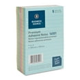 thumbnail image 3 of (2 pack) Business Source, BSN16501, Ruled adhsve Notes, 5 / Pack, Pastel, 3 of 3