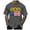 Grey, variant on PMUYBHF Men T Shirts White V Neck Men's Short Sleeve T Shirt Summer Casual Ventilate Beach Holiday Independence Day Prints Tops Shirts for Men Graphic Tees Anime Grumpa Tshirt for Men