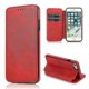 thumbnail image 1 of Funda de piel de caballero para iPhone SE 2022 / SE 2020 / 7 / 8, color rojo, 1 of 5