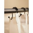 Moen Brushed Nickel Shower Curtain Rings