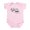 Petal Pink, variant on CafePress - Check Me Boo Infant Bodysuit - Baby Light Bodysuit, Size Newborn - 24 Months