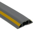 thumbnail image 1 of Power Cord Soft PVC Cover Floor Cable Protector Floor Cable Trough Cable Manager yellow-gray, 1 of 6
