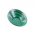 thumbnail image 1 of SE GP1013G12 12 Green Plastic Gold Pan with Two Types of Riffles, 1 of 1
