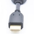 thumbnail image 4 of 2pcs HDMI Extension Cable Male to Female 10cm 4K HDMI Extended Cable Connector Adapter Cord for TV LCD Laptop Projector, 4 of 6