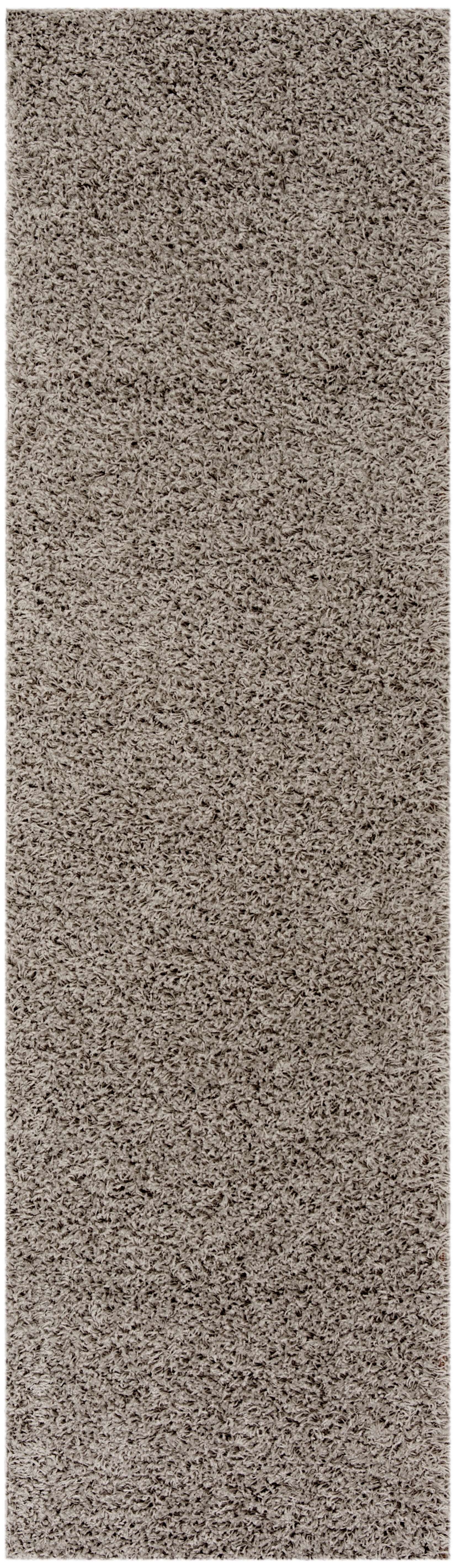 Safavieh Athens Talia Solid Shag Runner Rug, Silver, 2'3" x 8'