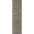 thumbnail image 3 of Safavieh Athens Talia Solid Shag Runner Rug, Silver, 2'3" x 8', 3 of 9