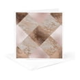 3drose, Image of Abstract Trendy Geometrical Copper Marble Rose Gold ...